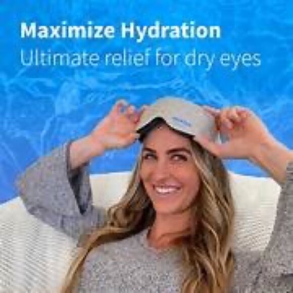 Hydrating Sleep Mask (2ND GEN) for Dry Eye - Optometrist Recommended Blinkjoy - Picture 5 of 10